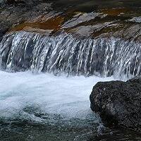 雷山の天然水