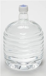 大峯山の天然水ボトル