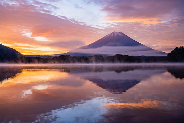 バナジウムは富士山が有名