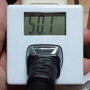 うるのんスタンダードサーバーの電気代