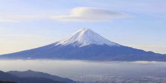 富士山（山梨県側）の天然水