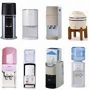 卓上ウォーターサーバーの一覧ページへ