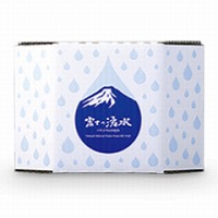 富士の湧水8L水パック